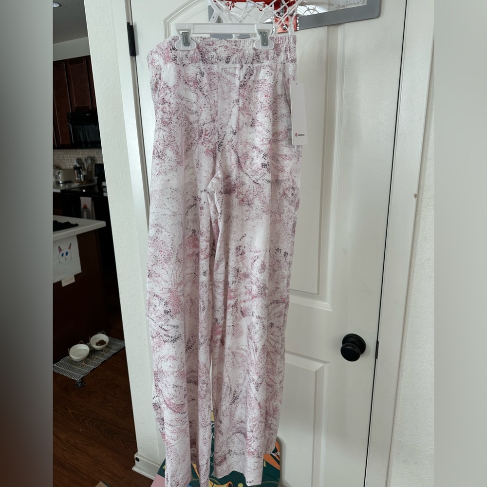 Swift wide leg mid rise pant lululemon